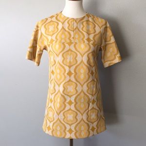 1960’s handmade mustard yellow pants suit vintage